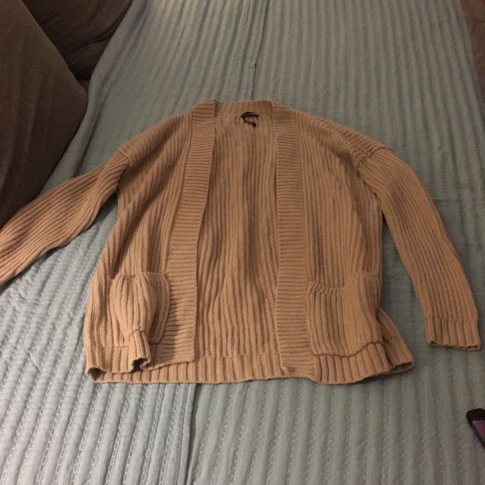 Beige cardigan
